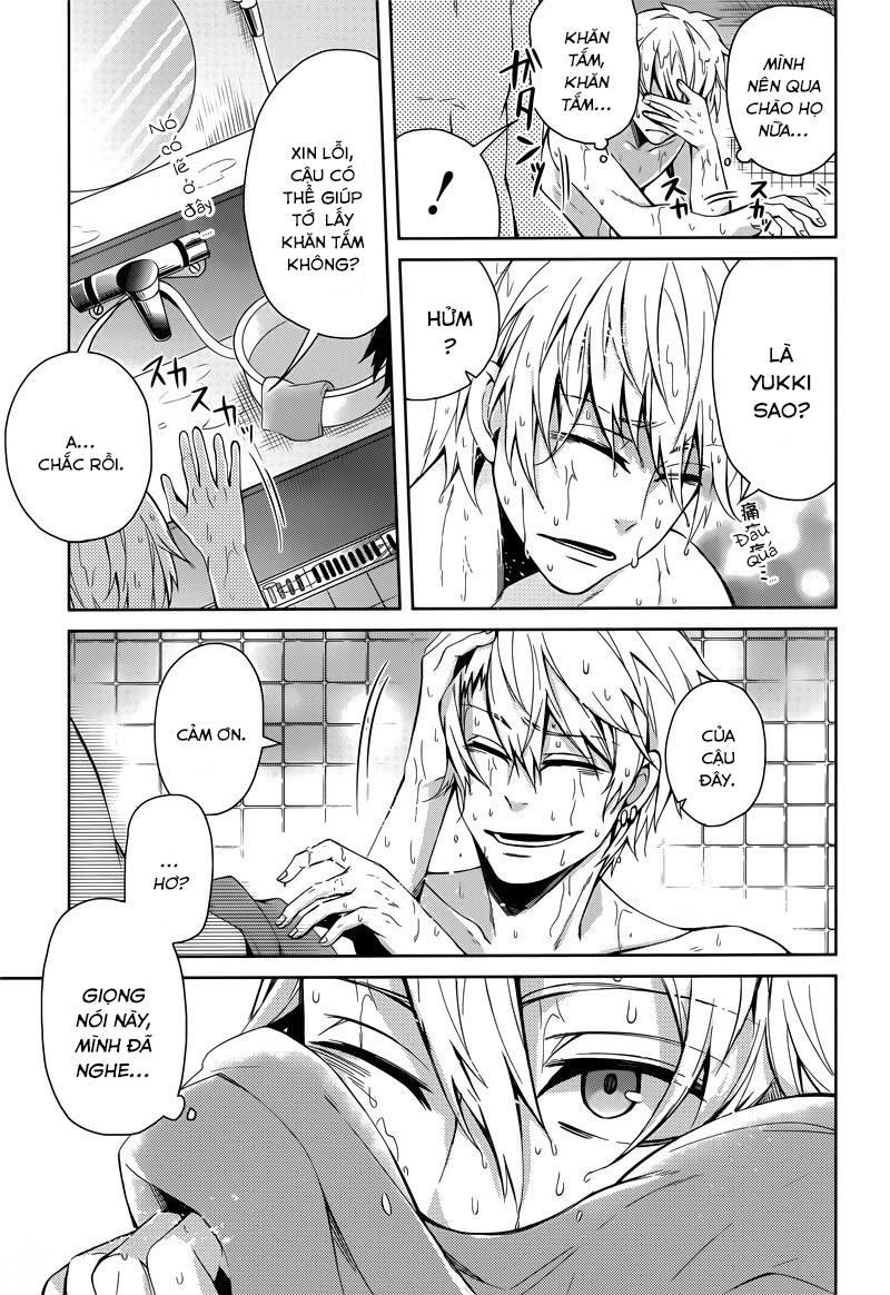 Aoharu X Kikanjuu Chapter 36 - 21