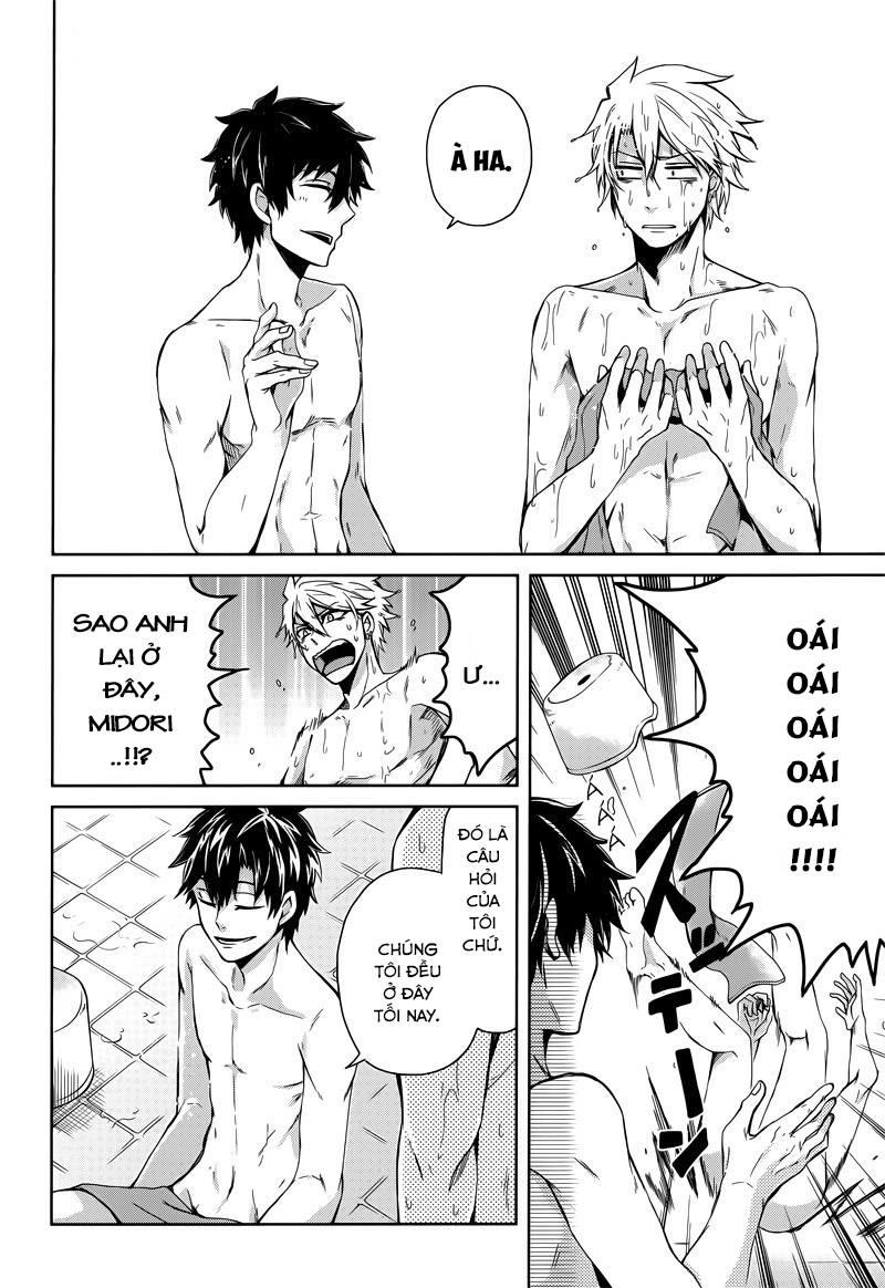 Aoharu X Kikanjuu Chapter 36 - 22