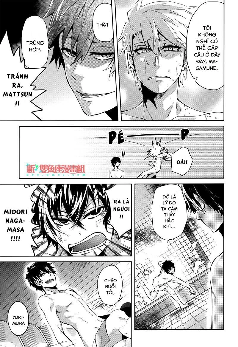 Aoharu X Kikanjuu Chapter 36 - 23