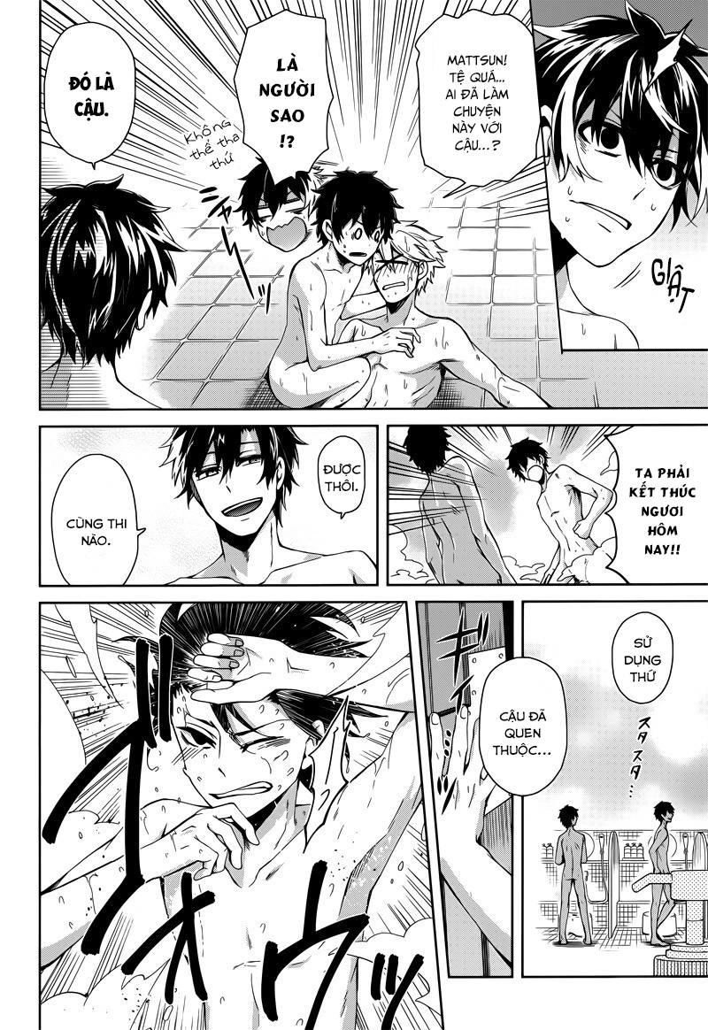 Aoharu X Kikanjuu Chapter 36 - 24