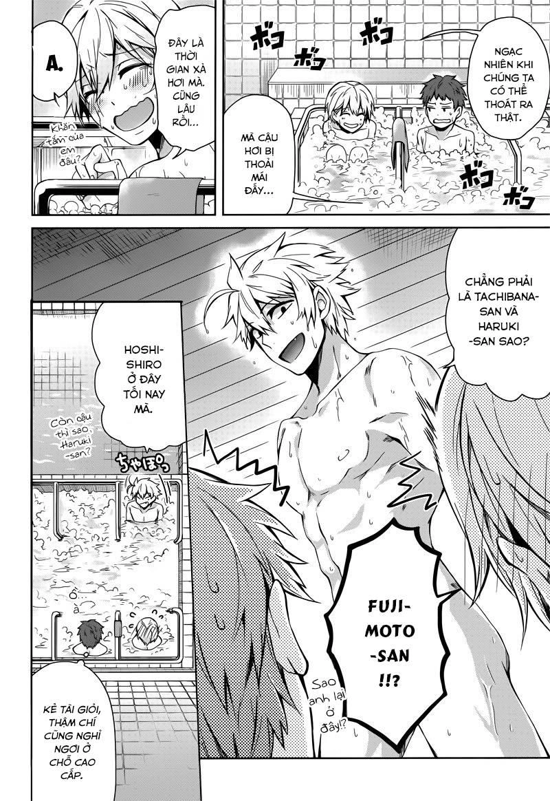 Aoharu X Kikanjuu Chapter 36 - 26