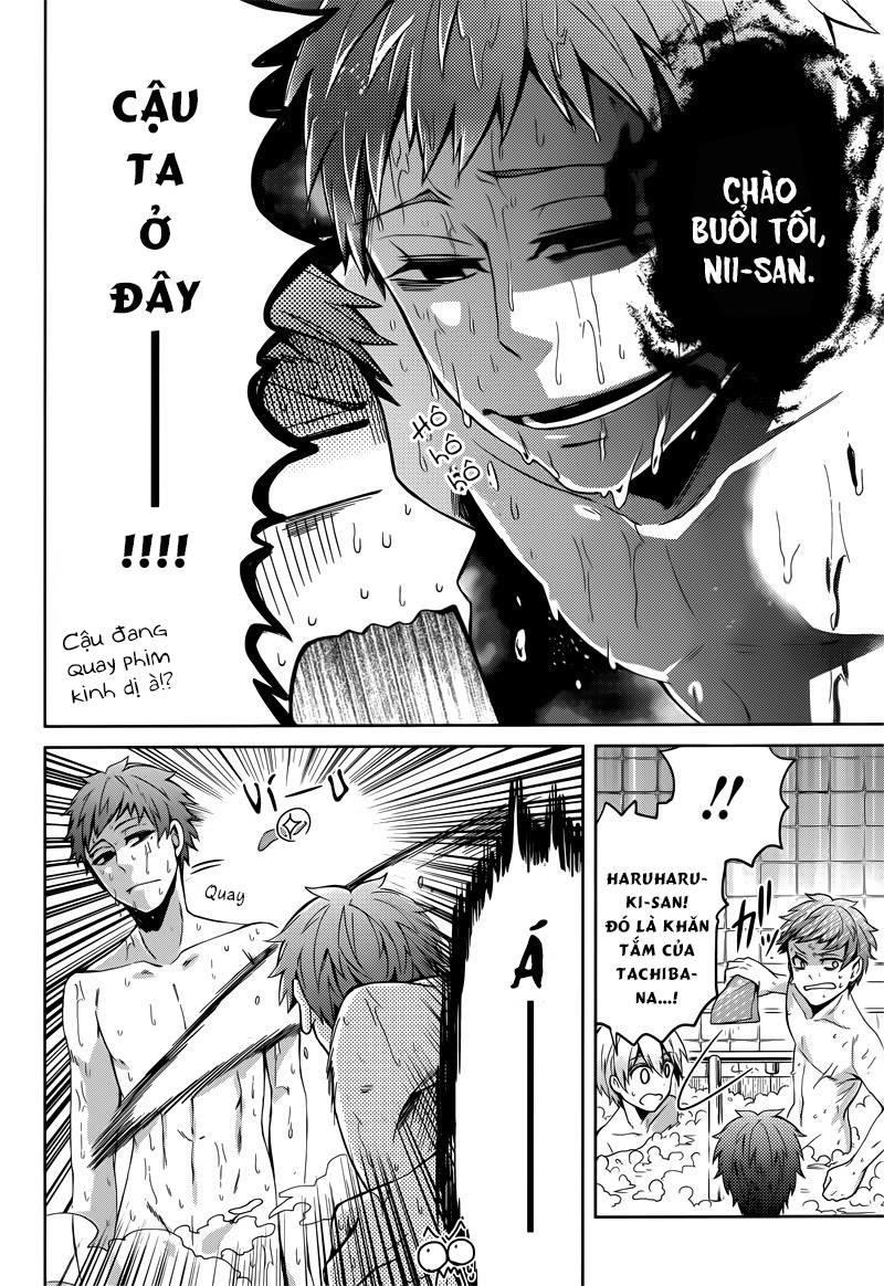 Aoharu X Kikanjuu Chapter 36 - 28