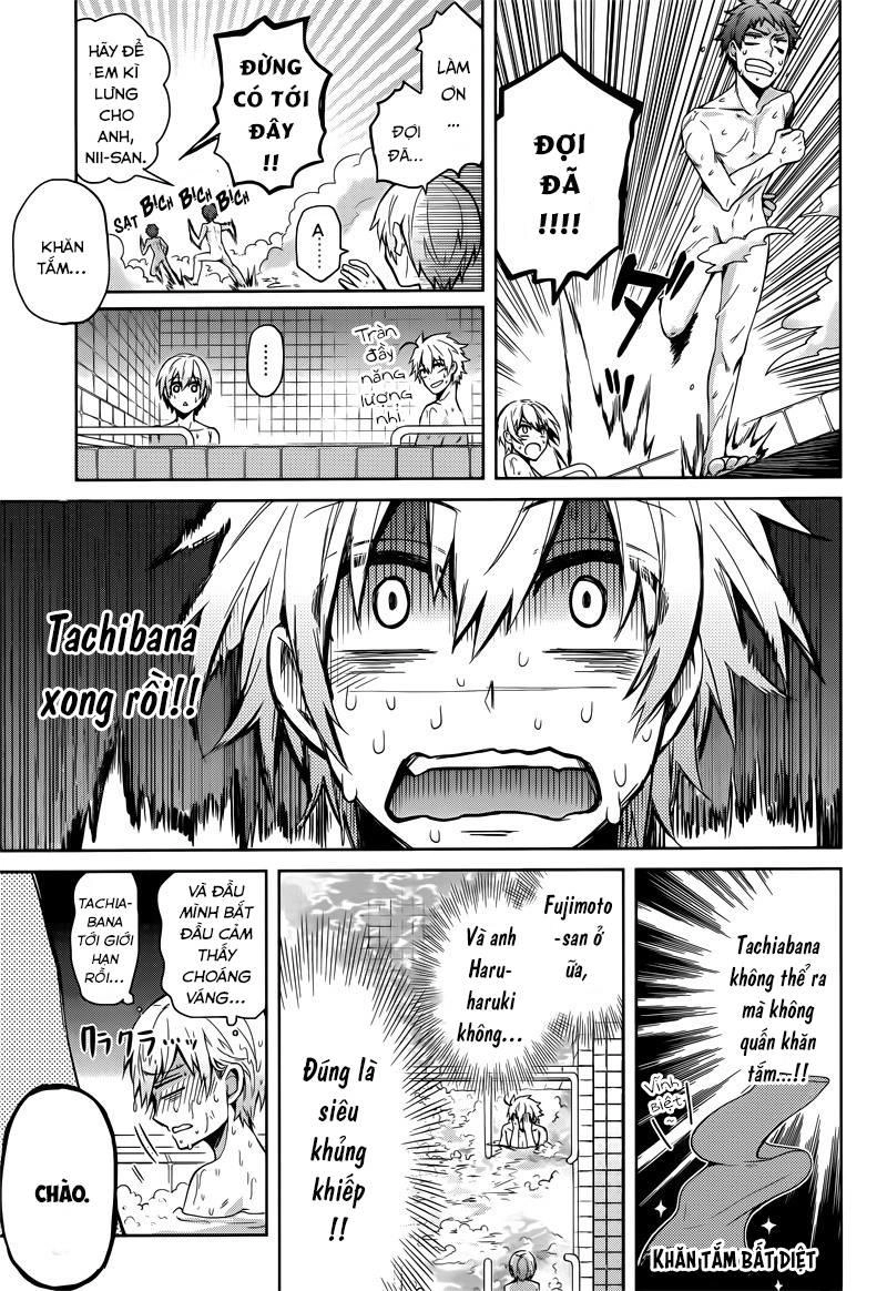 Aoharu X Kikanjuu Chapter 36 - 29