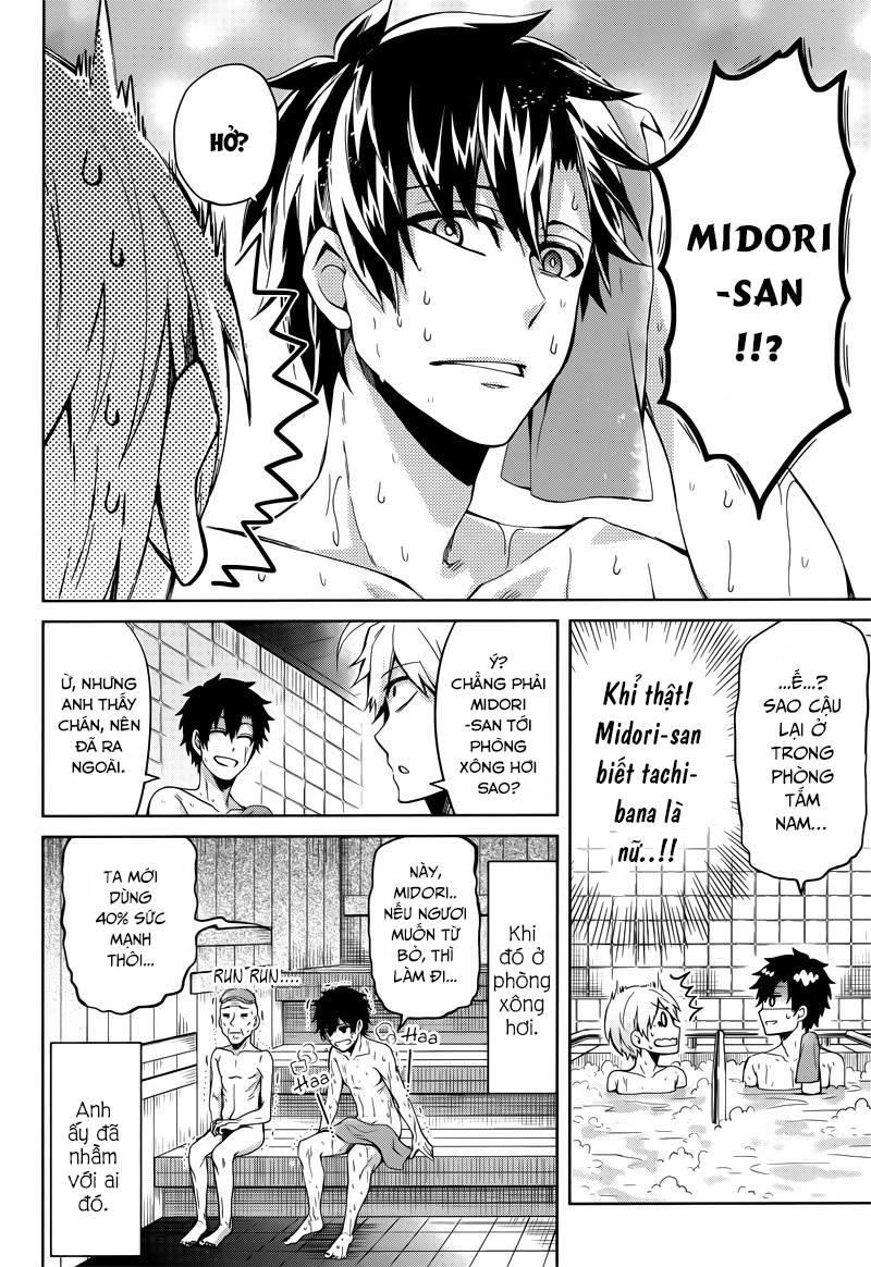 Aoharu X Kikanjuu Chapter 36 - 30