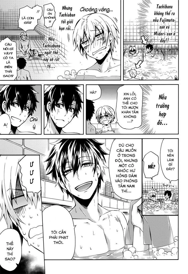 Aoharu X Kikanjuu Chapter 36 - 31