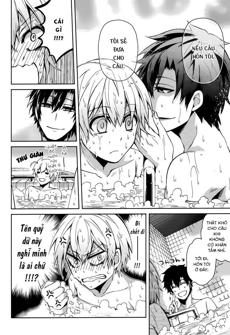 Aoharu X Kikanjuu Chapter 36 - 32