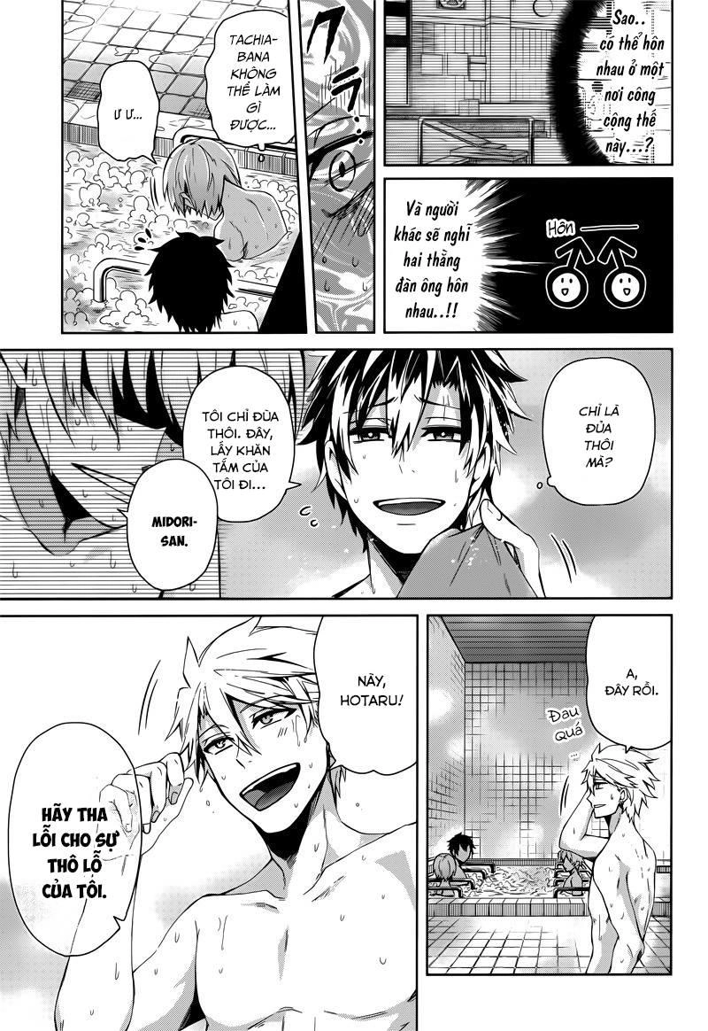 Aoharu X Kikanjuu Chapter 36 - 33