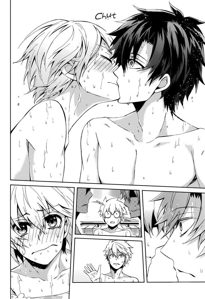 Aoharu X Kikanjuu Chapter 36 - 34