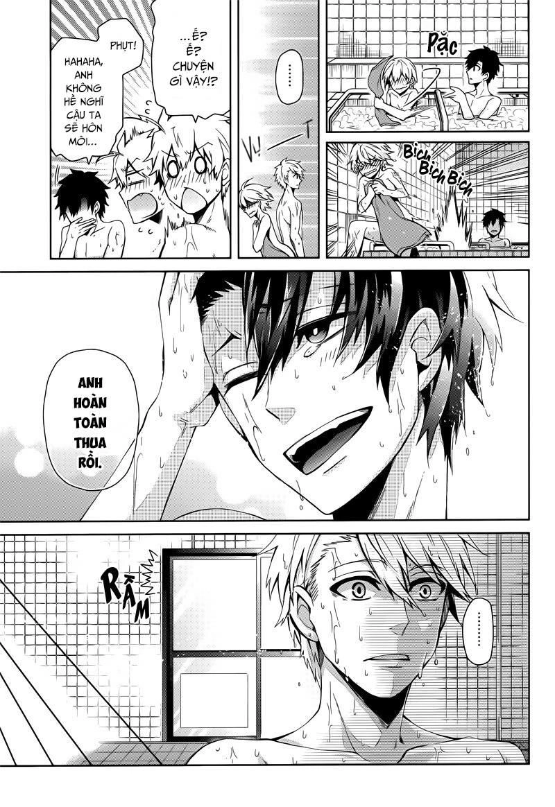 Aoharu X Kikanjuu Chapter 36 - 35