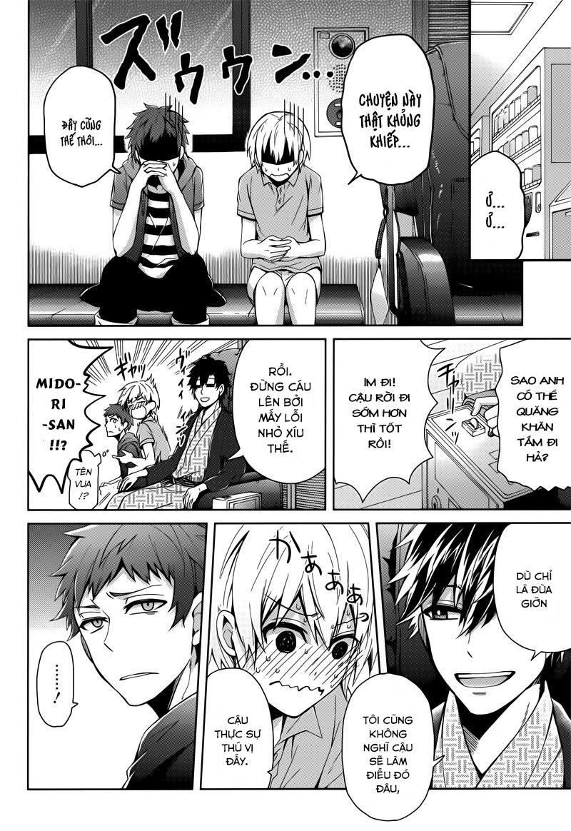 Aoharu X Kikanjuu Chapter 36 - 36