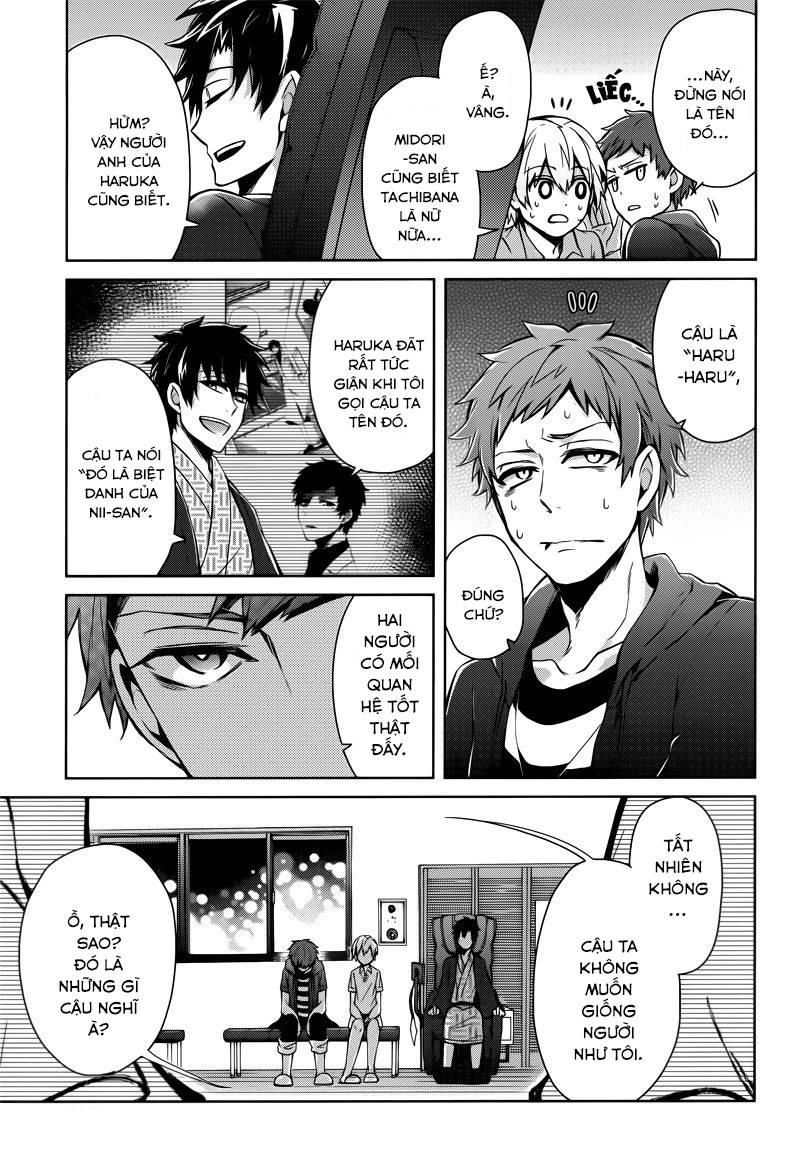 Aoharu X Kikanjuu Chapter 36 - 37