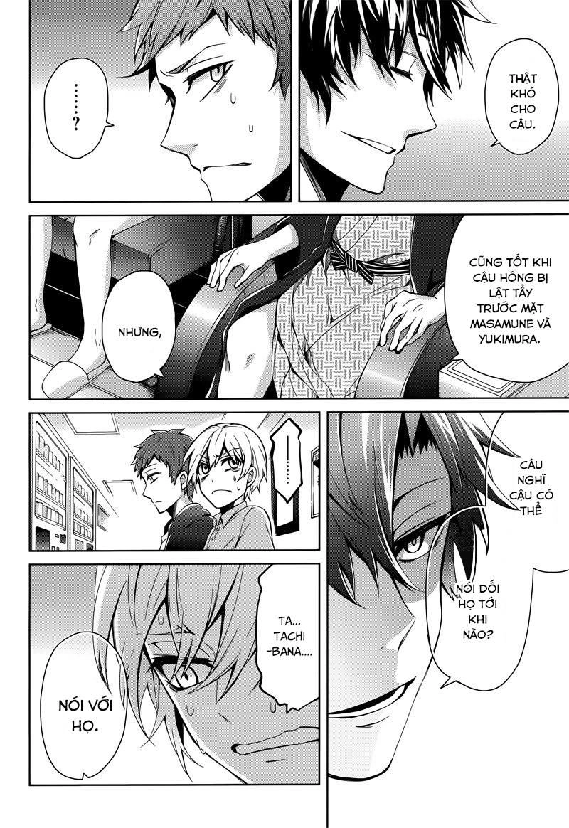 Aoharu X Kikanjuu Chapter 36 - 38