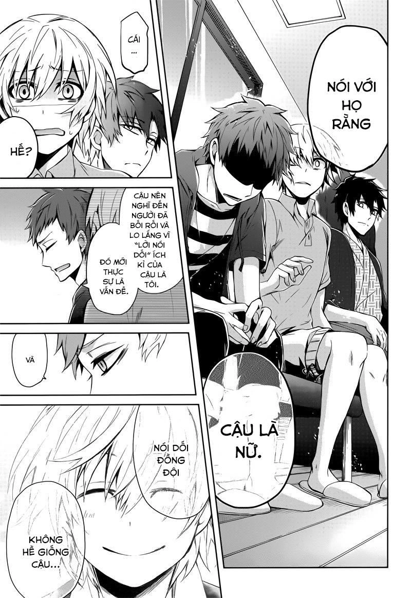 Aoharu X Kikanjuu Chapter 36 - 39