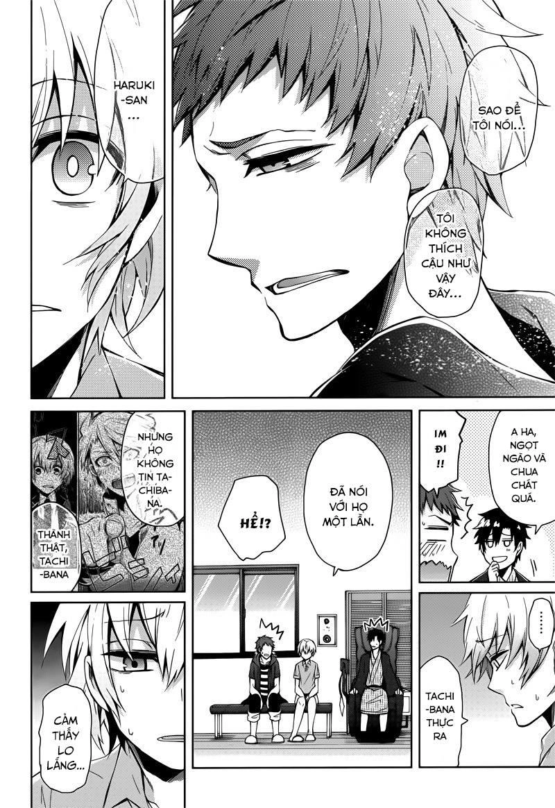 Aoharu X Kikanjuu Chapter 36 - 40