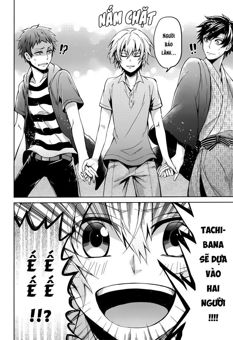 Aoharu X Kikanjuu Chapter 36 - 42