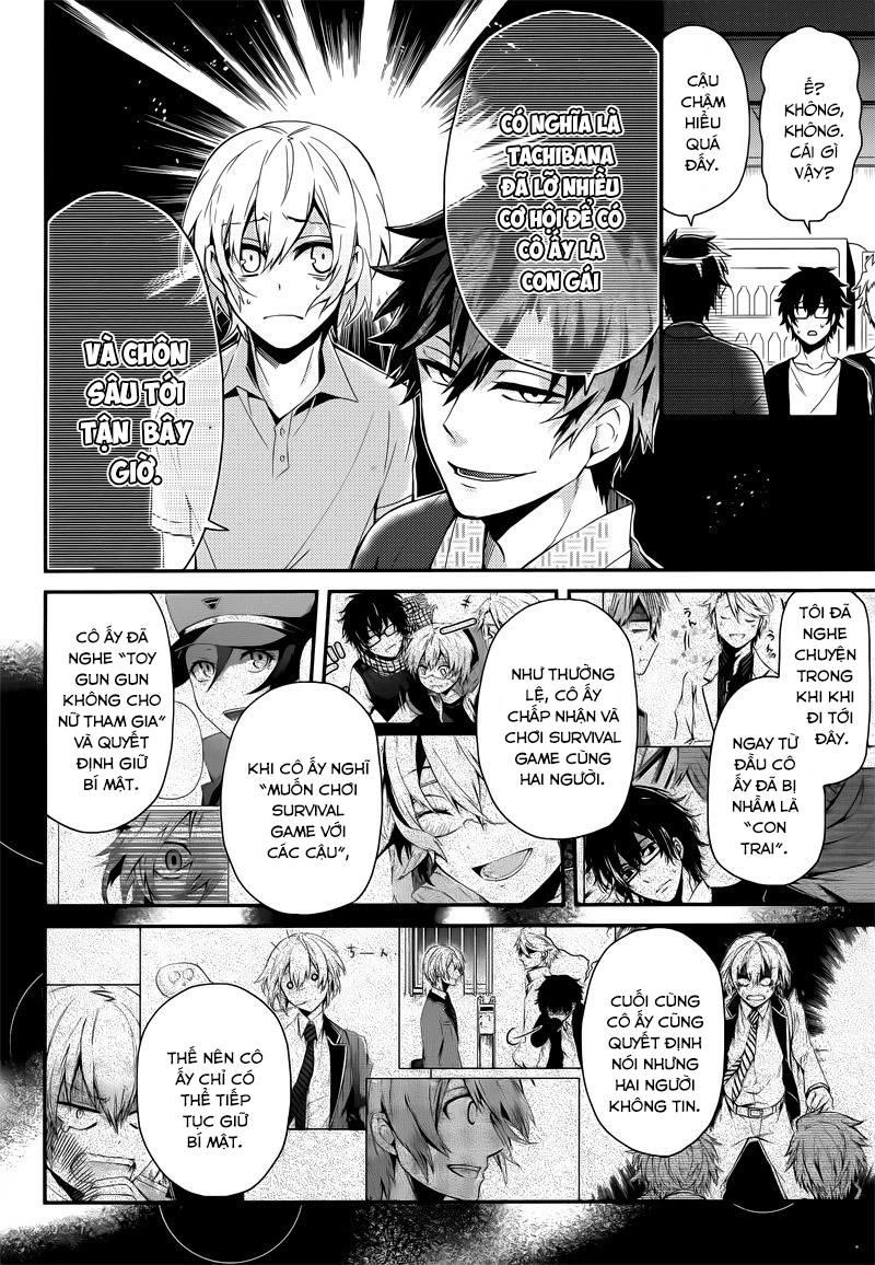 Aoharu X Kikanjuu Chapter 37 - 6