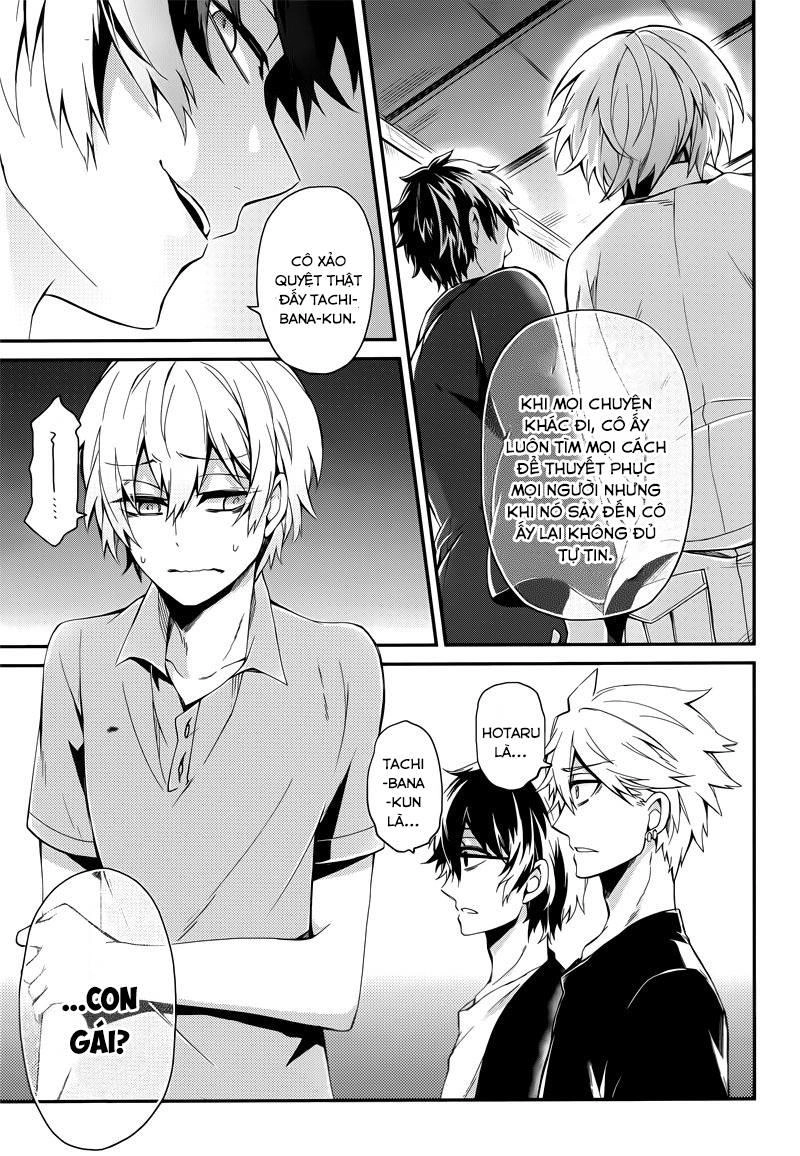 Aoharu X Kikanjuu Chapter 37 - 7