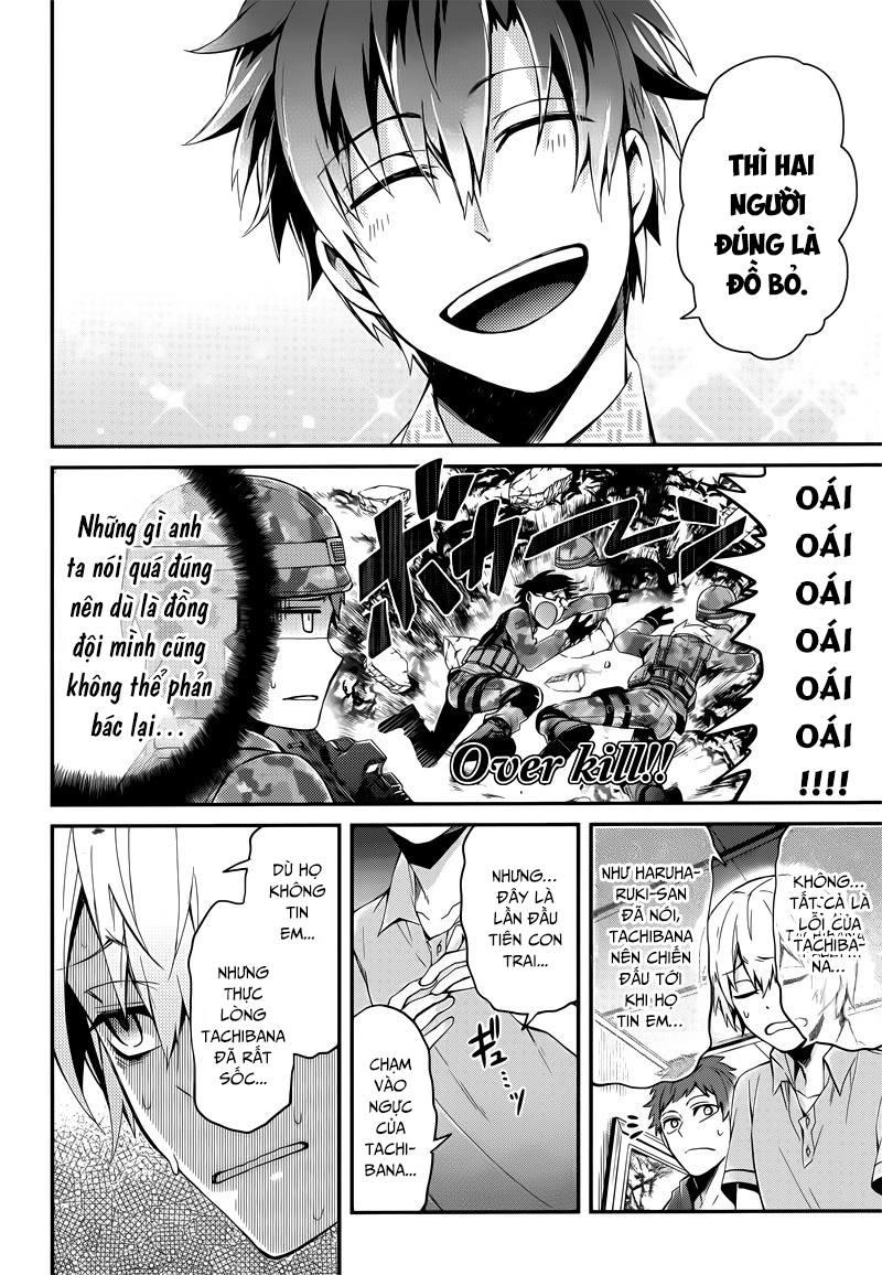 Aoharu X Kikanjuu Chapter 37 - 10