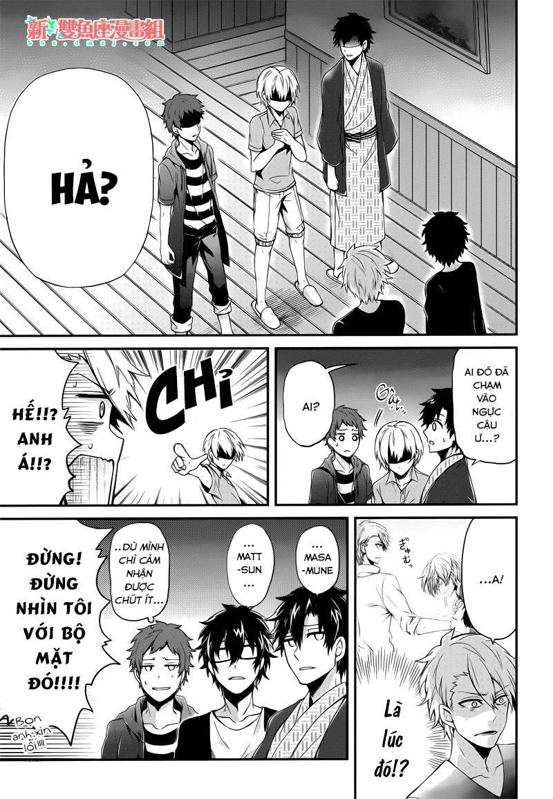 Aoharu X Kikanjuu Chapter 37 - 11