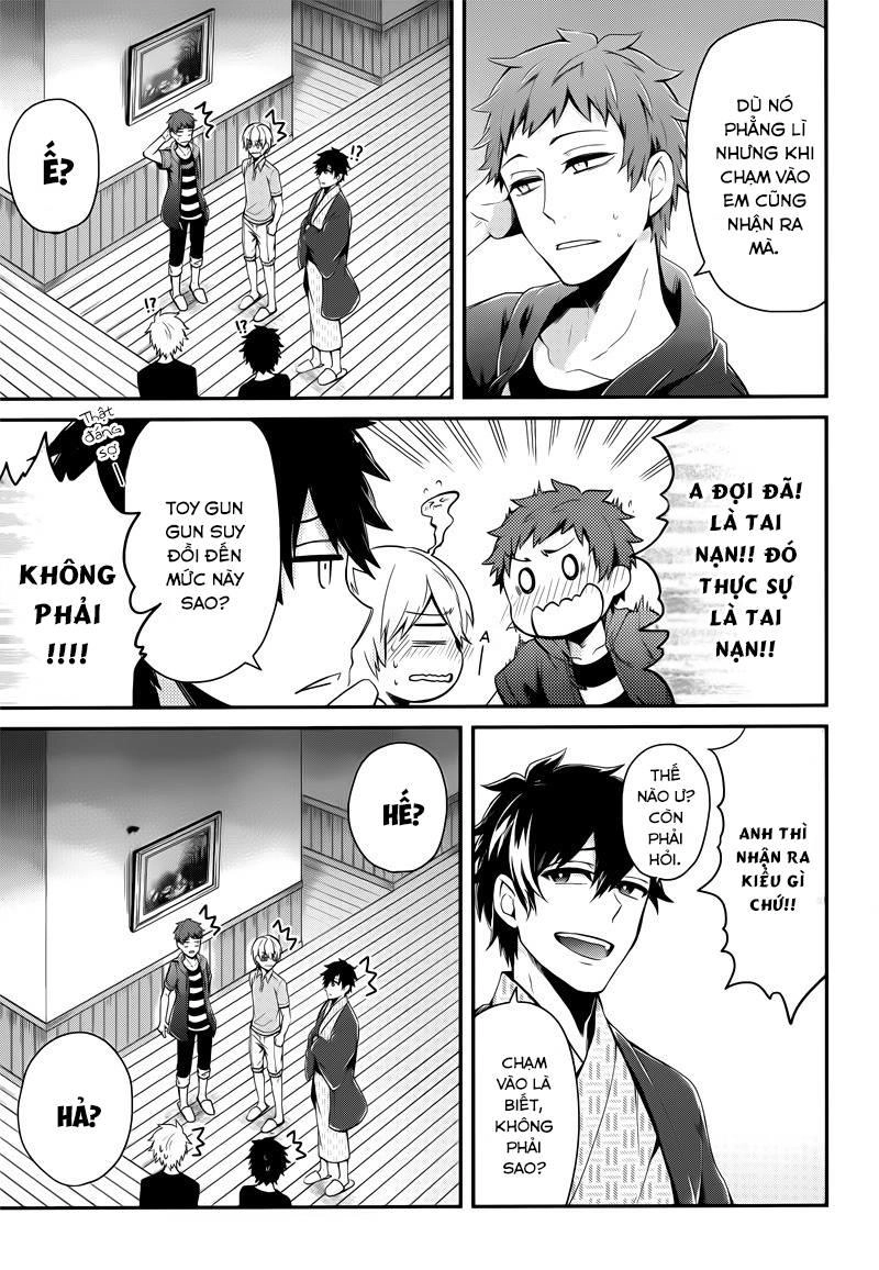 Aoharu X Kikanjuu Chapter 37 - 13