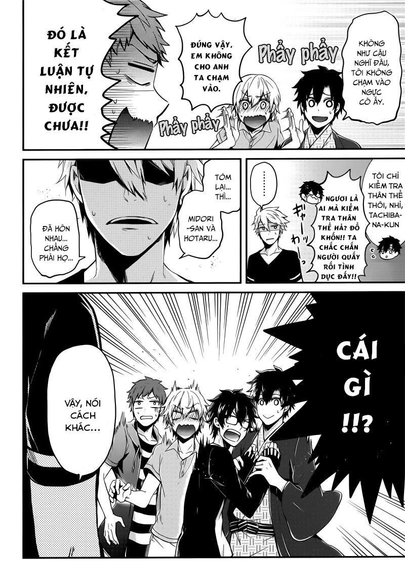 Aoharu X Kikanjuu Chapter 37 - 14