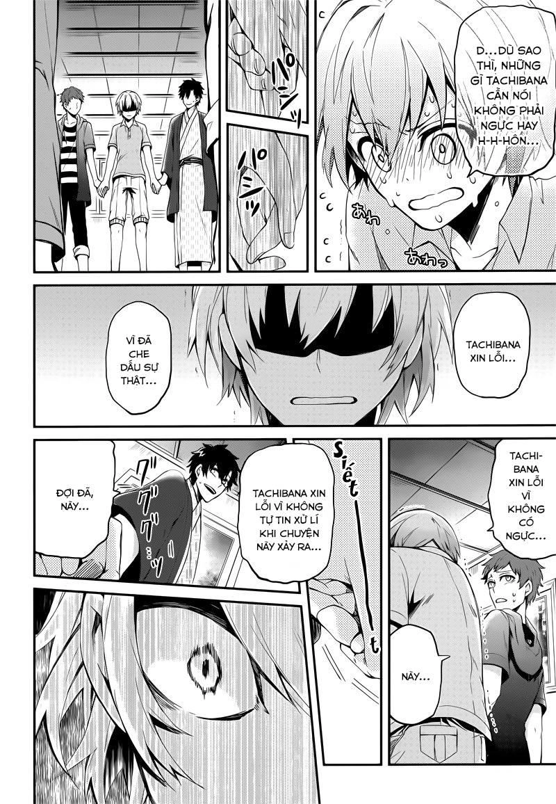 Aoharu X Kikanjuu Chapter 37 - 16