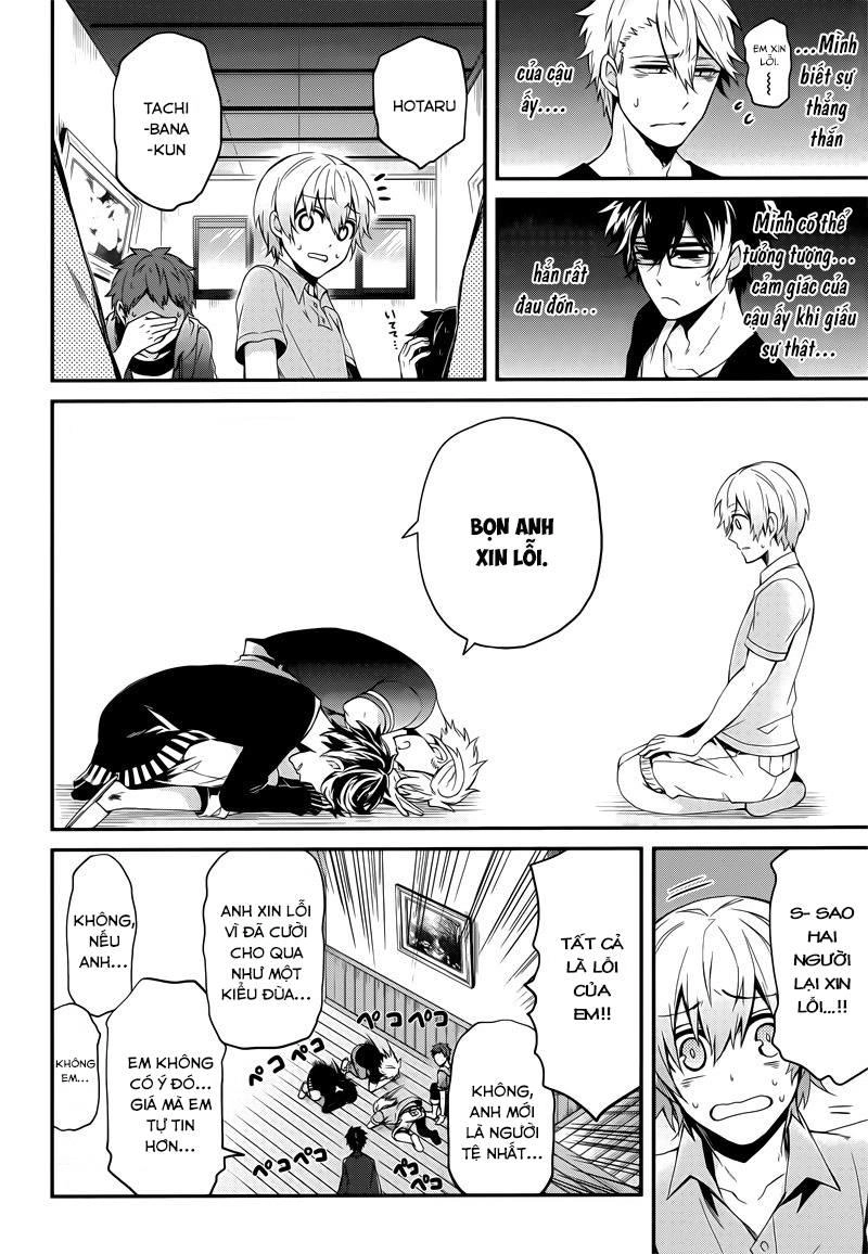 Aoharu X Kikanjuu Chapter 37 - 18