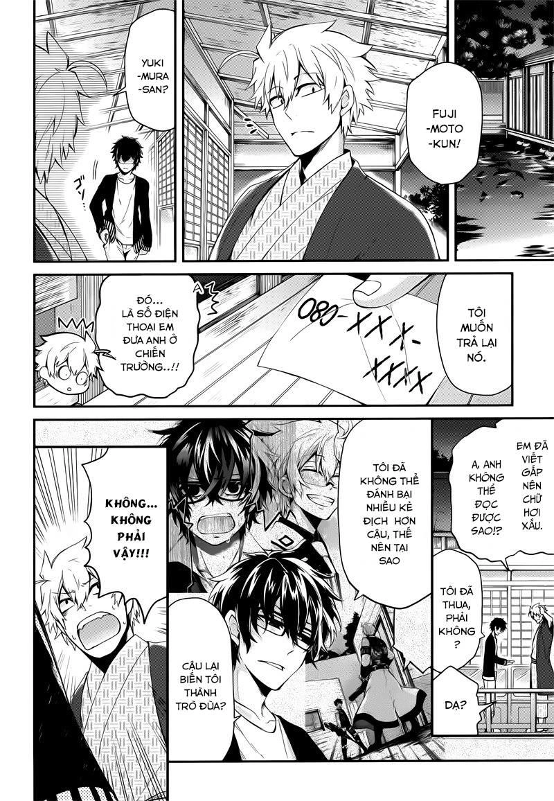 Aoharu X Kikanjuu Chapter 37 - 24