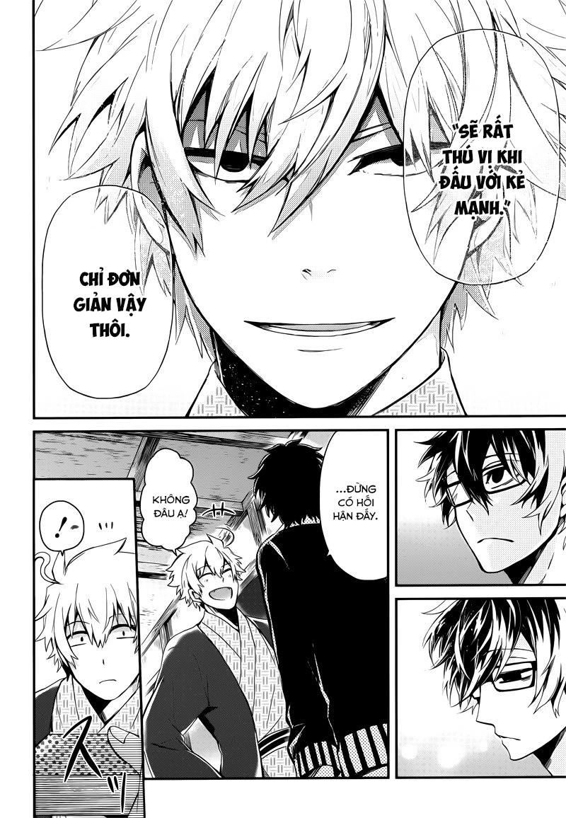 Aoharu X Kikanjuu Chapter 37 - 26