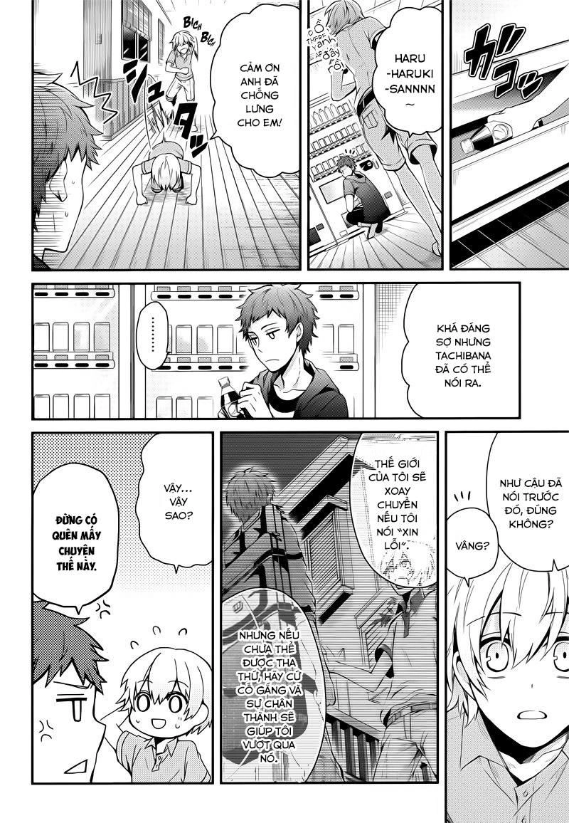 Aoharu X Kikanjuu Chapter 37 - 28