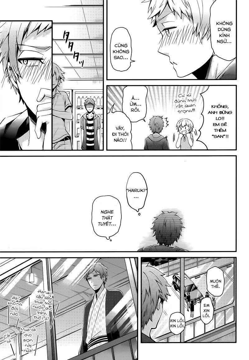 Aoharu X Kikanjuu Chapter 37 - 31