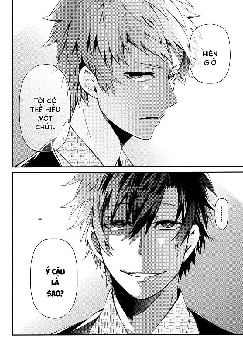 Aoharu X Kikanjuu Chapter 37 - 34