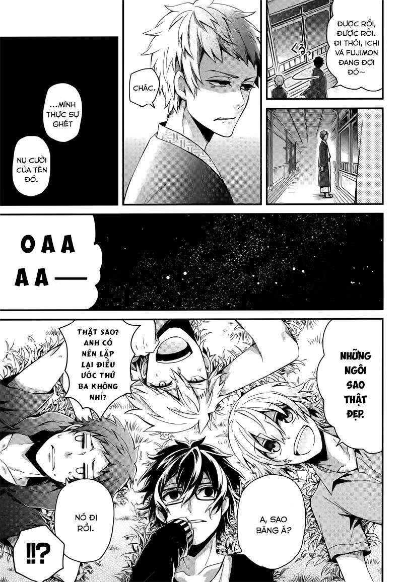 Aoharu X Kikanjuu Chapter 37 - 35
