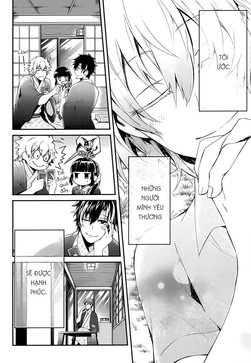 Aoharu X Kikanjuu Chapter 37 - 36