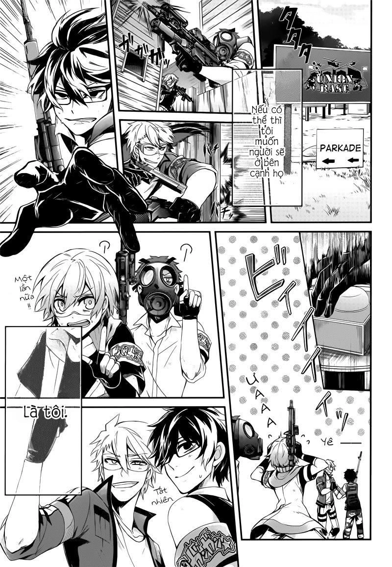 Aoharu X Kikanjuu Chapter 37 - 37