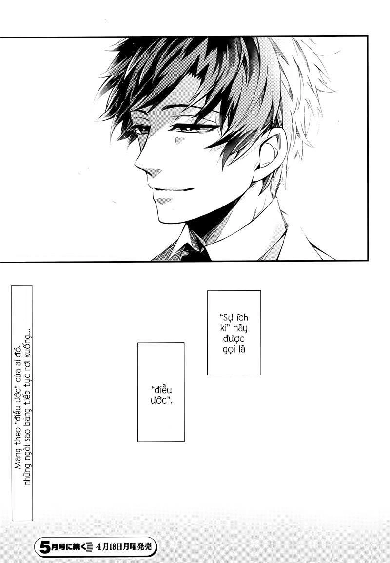 Aoharu X Kikanjuu Chapter 37 - 39