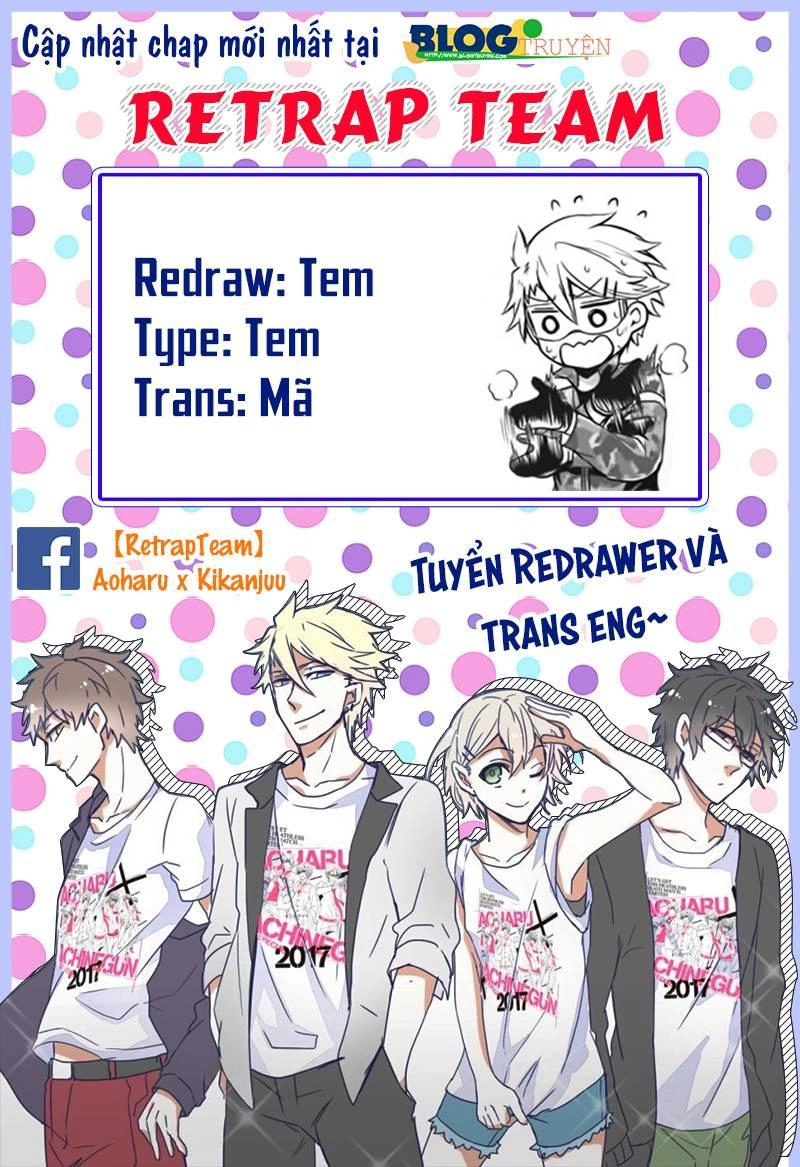 Aoharu X Kikanjuu Chapter 38 - 1