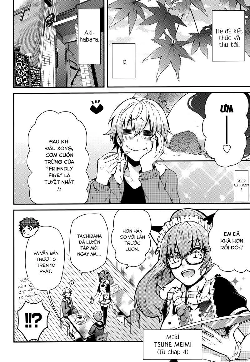 Aoharu X Kikanjuu Chapter 38 - 3