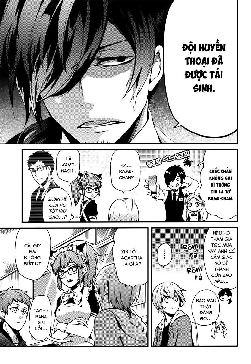 Aoharu X Kikanjuu Chapter 38 - 6