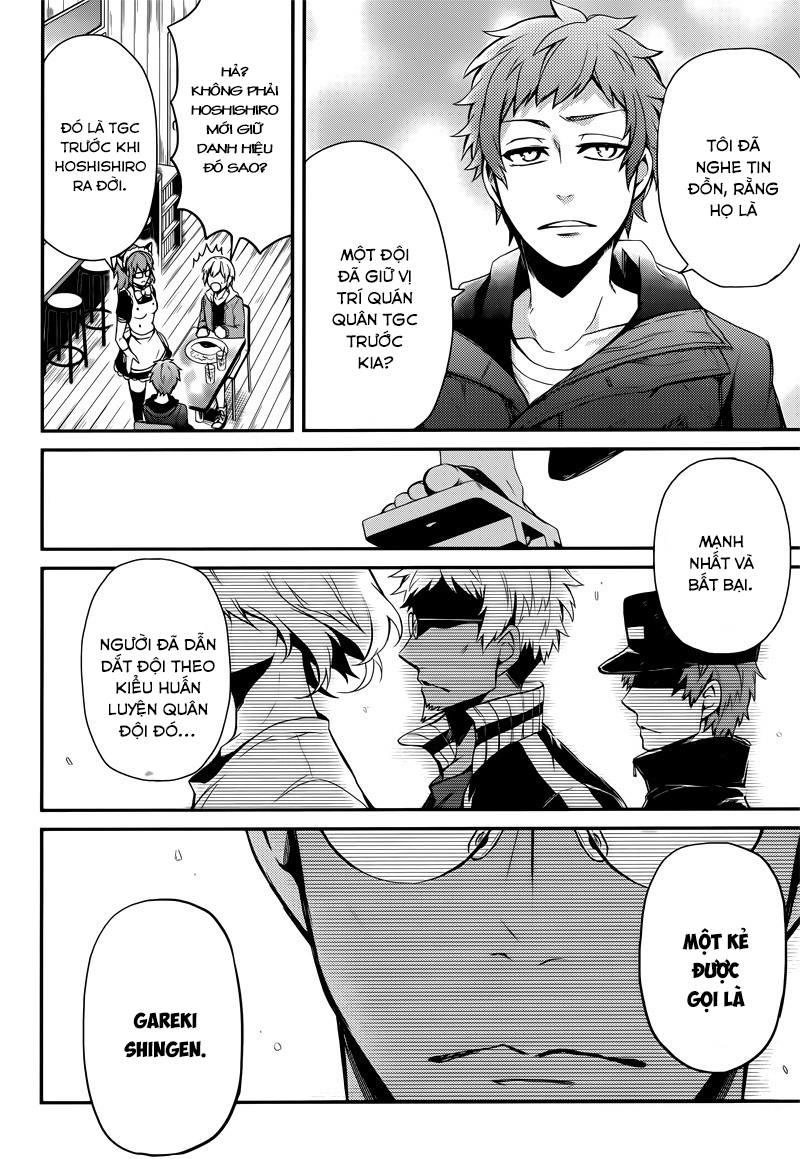 Aoharu X Kikanjuu Chapter 38 - 7