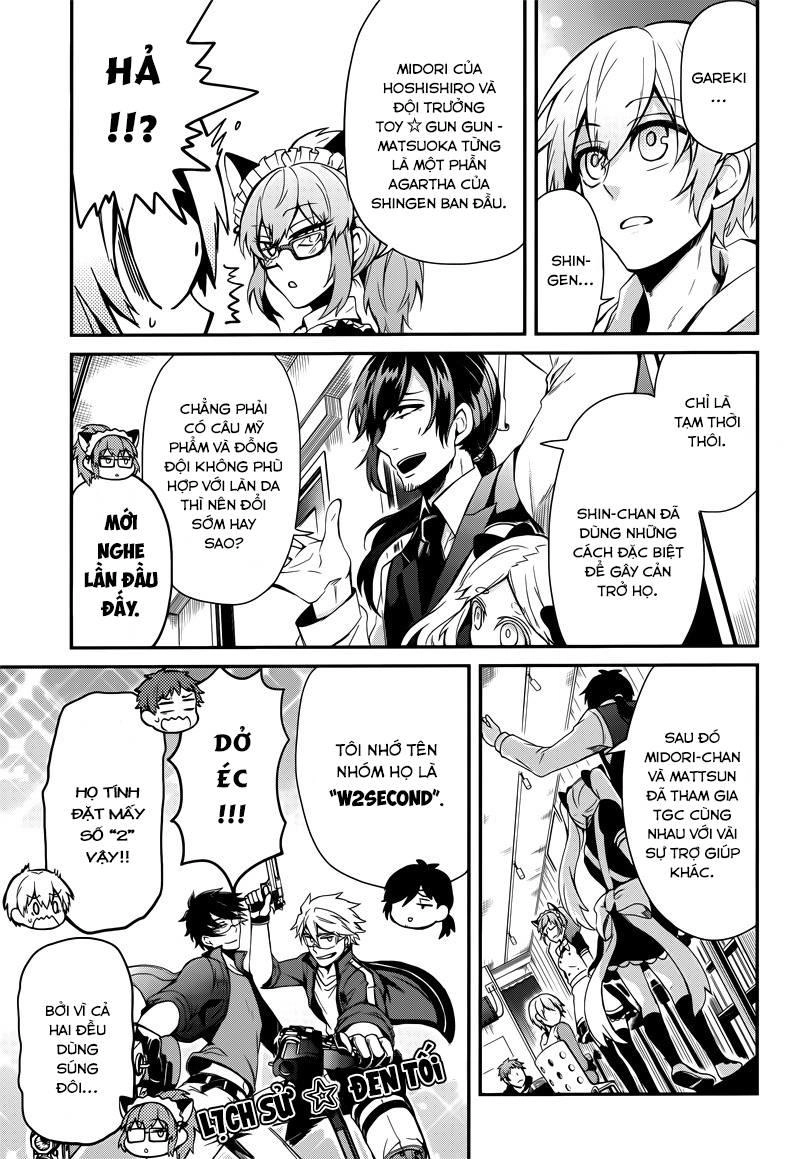 Aoharu X Kikanjuu Chapter 38 - 8