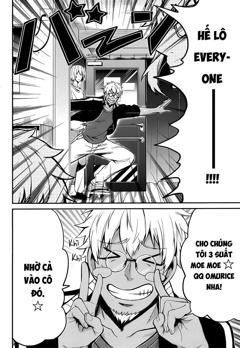 Aoharu X Kikanjuu Chapter 38 - 11