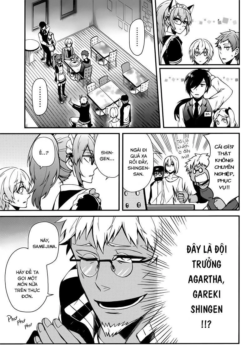 Aoharu X Kikanjuu Chapter 38 - 12