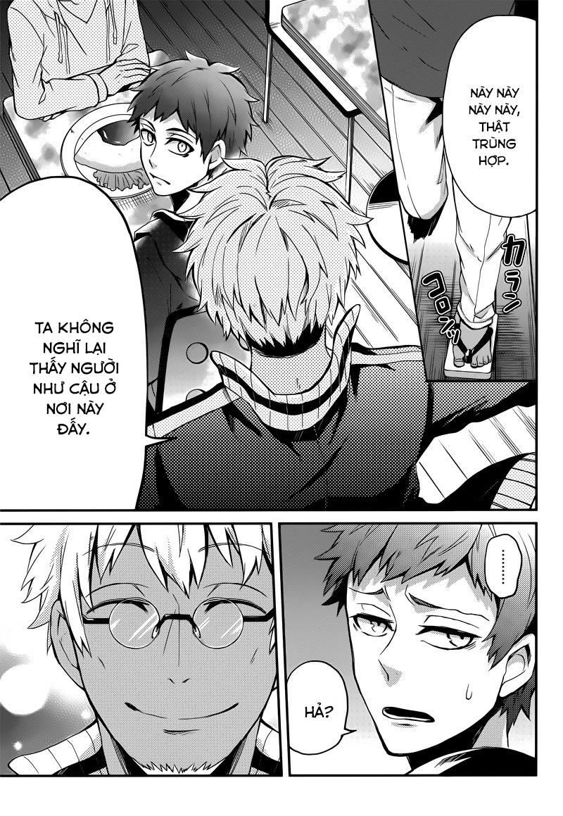 Aoharu X Kikanjuu Chapter 38 - 14