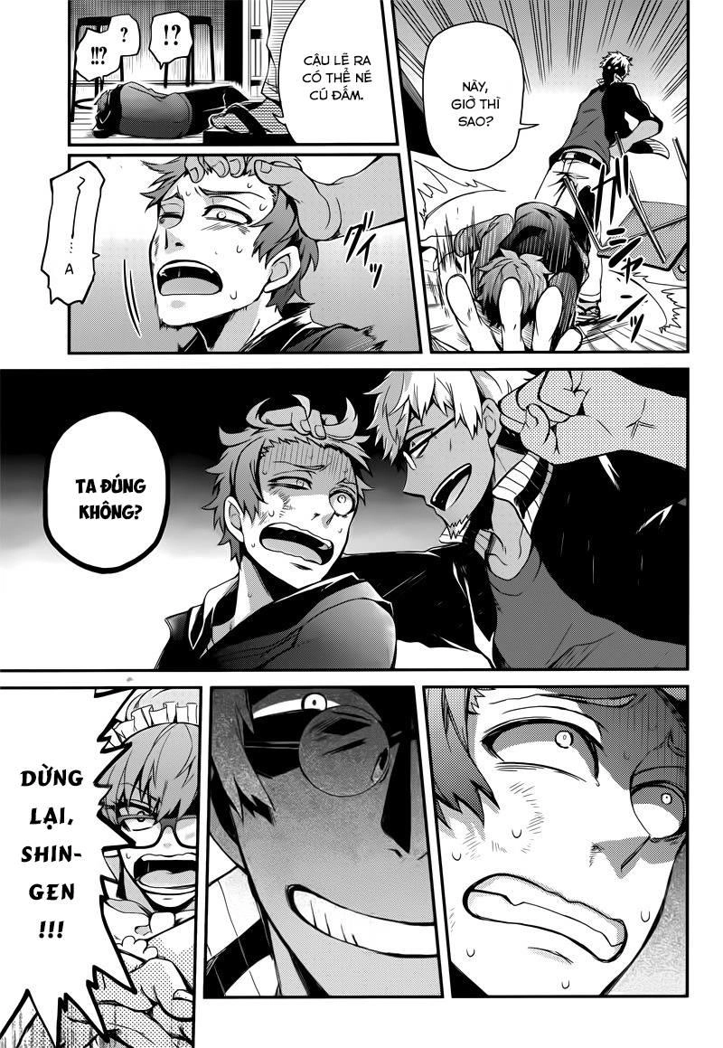 Aoharu X Kikanjuu Chapter 38 - 16