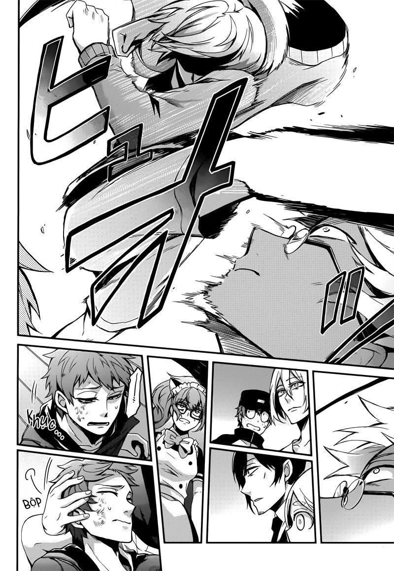 Aoharu X Kikanjuu Chapter 38 - 17