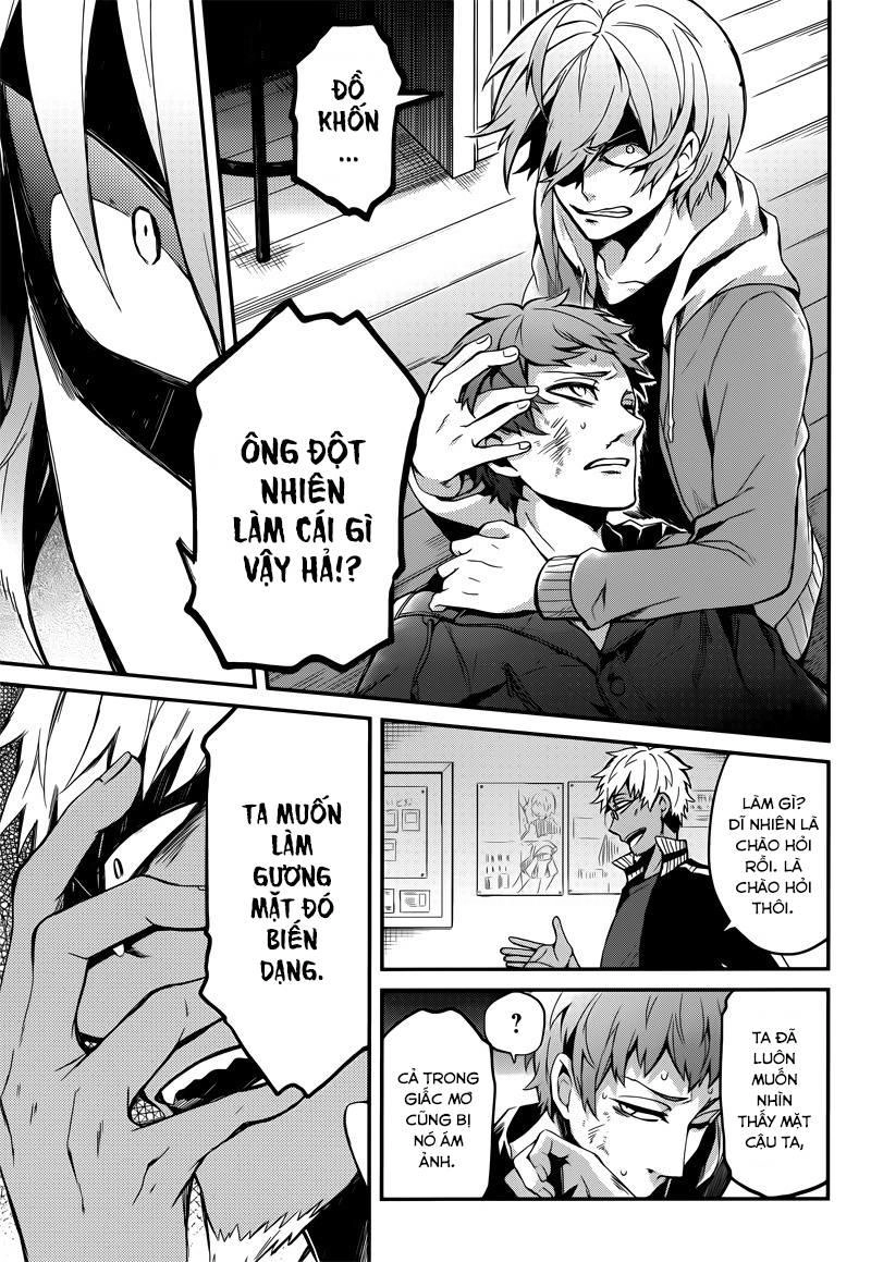 Aoharu X Kikanjuu Chapter 38 - 18