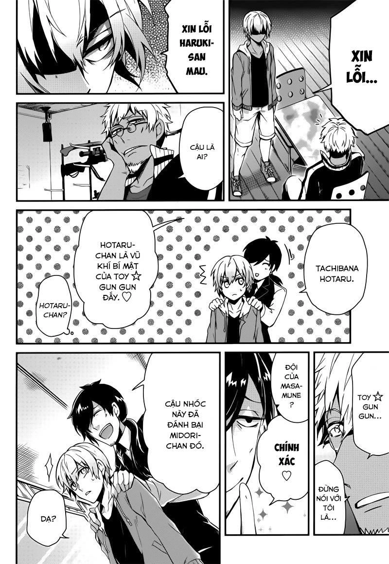 Aoharu X Kikanjuu Chapter 38 - 21