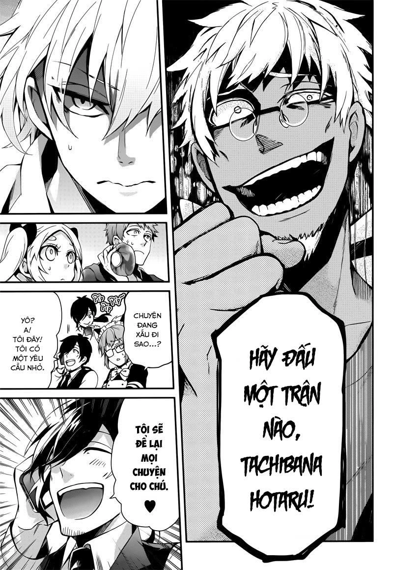 Aoharu X Kikanjuu Chapter 38 - 24