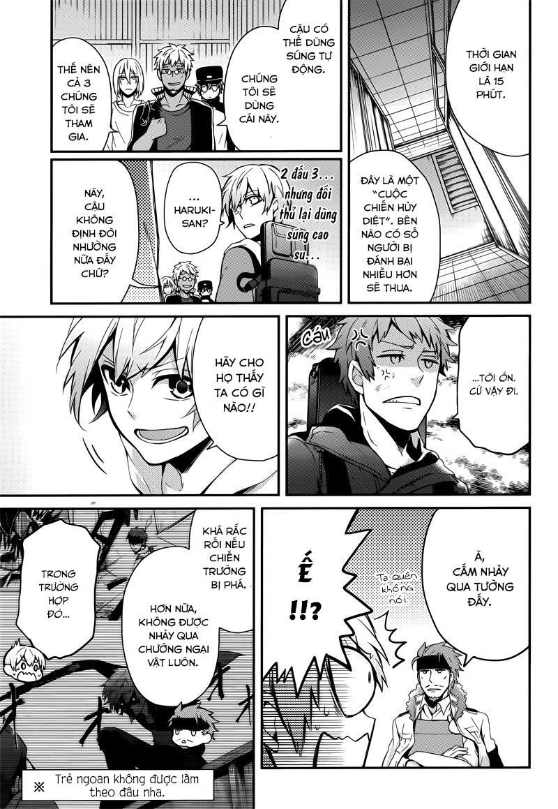 Aoharu X Kikanjuu Chapter 38 - 28